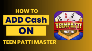 Add Cash on Teen Patti Master